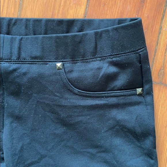 Trina Turk Black Ponte Leggings - Picture 3 of 4